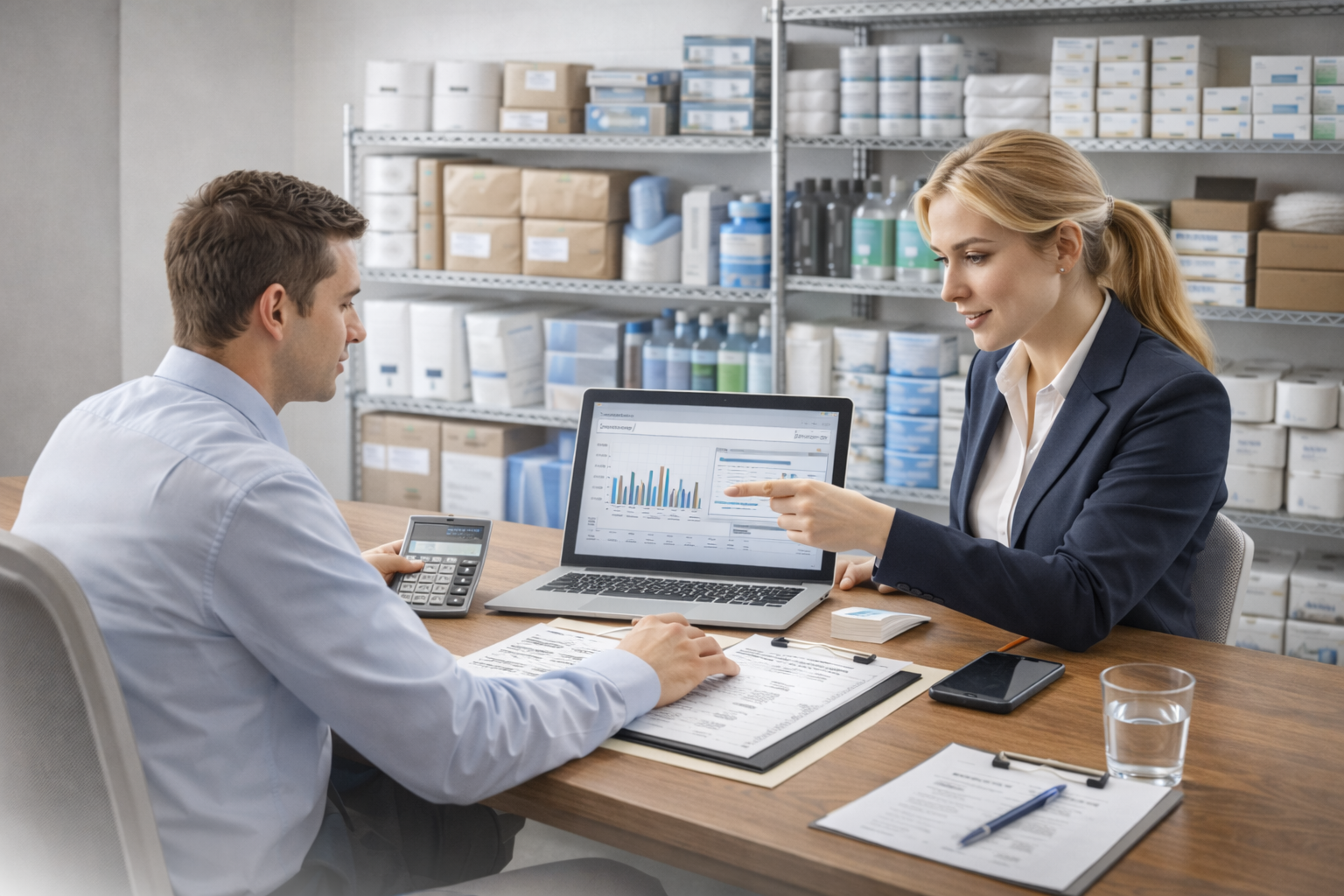 Cost control and purchasing optimization programs for janitorial, paper, liners, chemicals, and disposables in Orlando and Central Florida